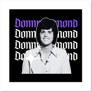 Donny osmond x 70s retro style Posters and Art